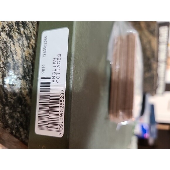 Harrods English Countryside Hard Place Mats, Set of 6, original box W/6 COASTERS - Picture 13 of 14